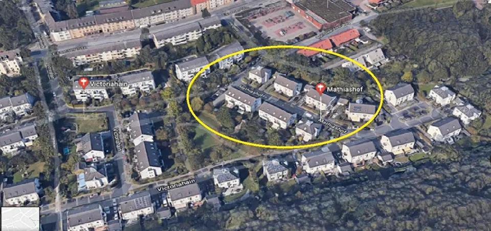 2 Zimmer Wohnung mit 60 m² in Essen – Bild 9