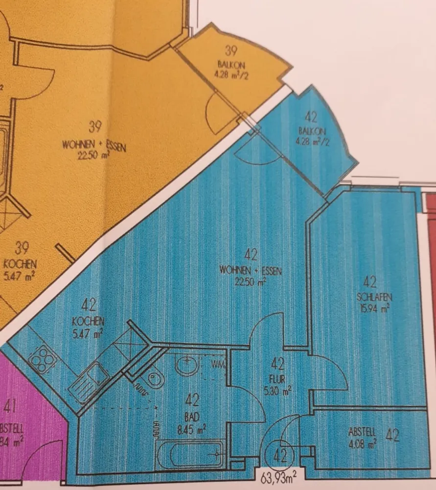 2 Zimmer Wohnung mit 64 m² in Celle – Bild 11
