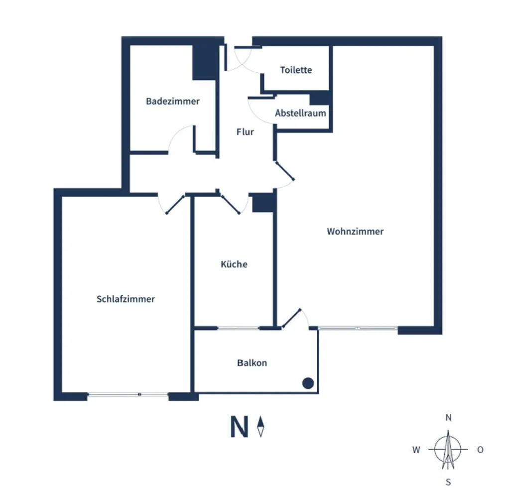 3 Zimmer Wohnung mit 77 m² in Essen – Bild 4