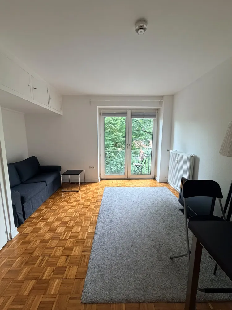 1 Zimmer Wohnung mit 24 m² in Hamburg – Bild 1
