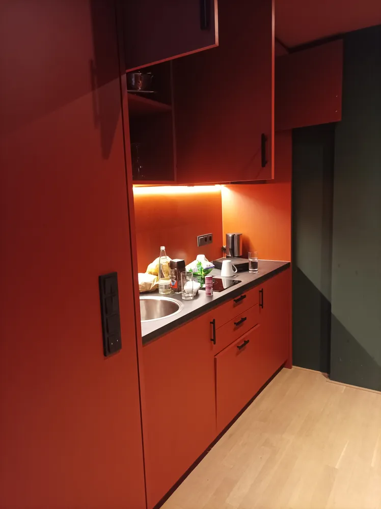 1 Zimmer Wohnung mit 21 m² in Freiburg im Breisgau – Bild 2
