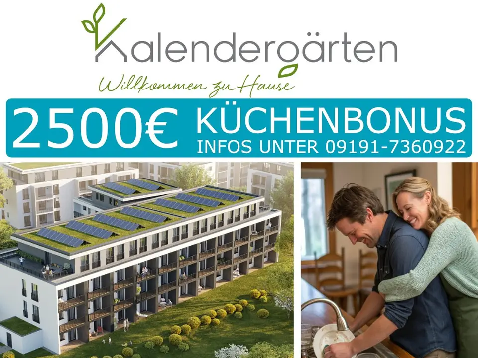 3 Zimmer Wohnung mit 75 m² in Coburg – Bild 7