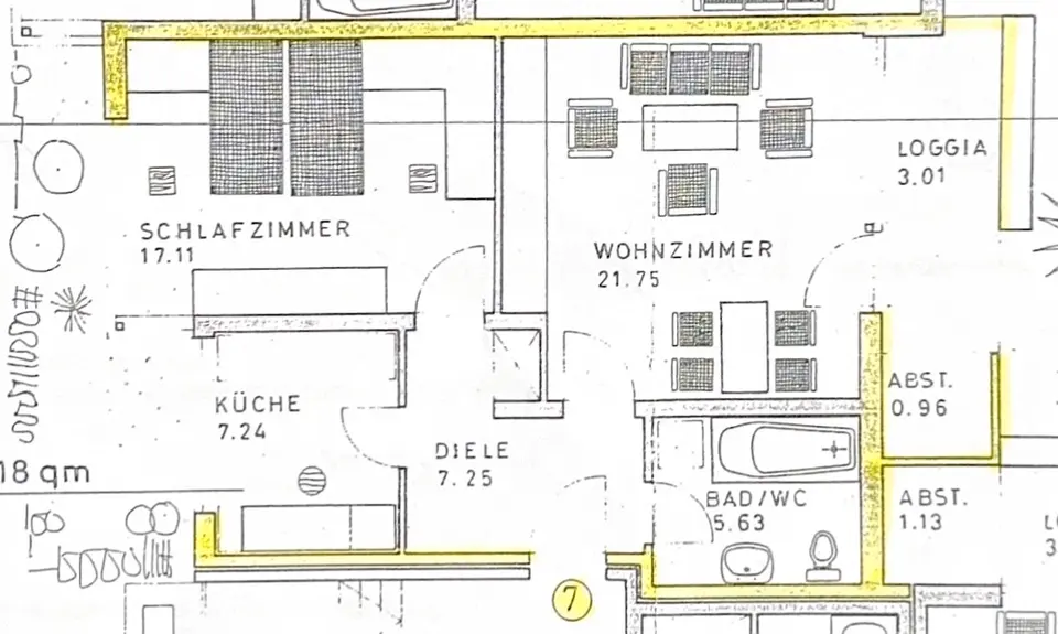 3 Zimmer Wohnung mit 54 m² in Regensburg – Bild 9