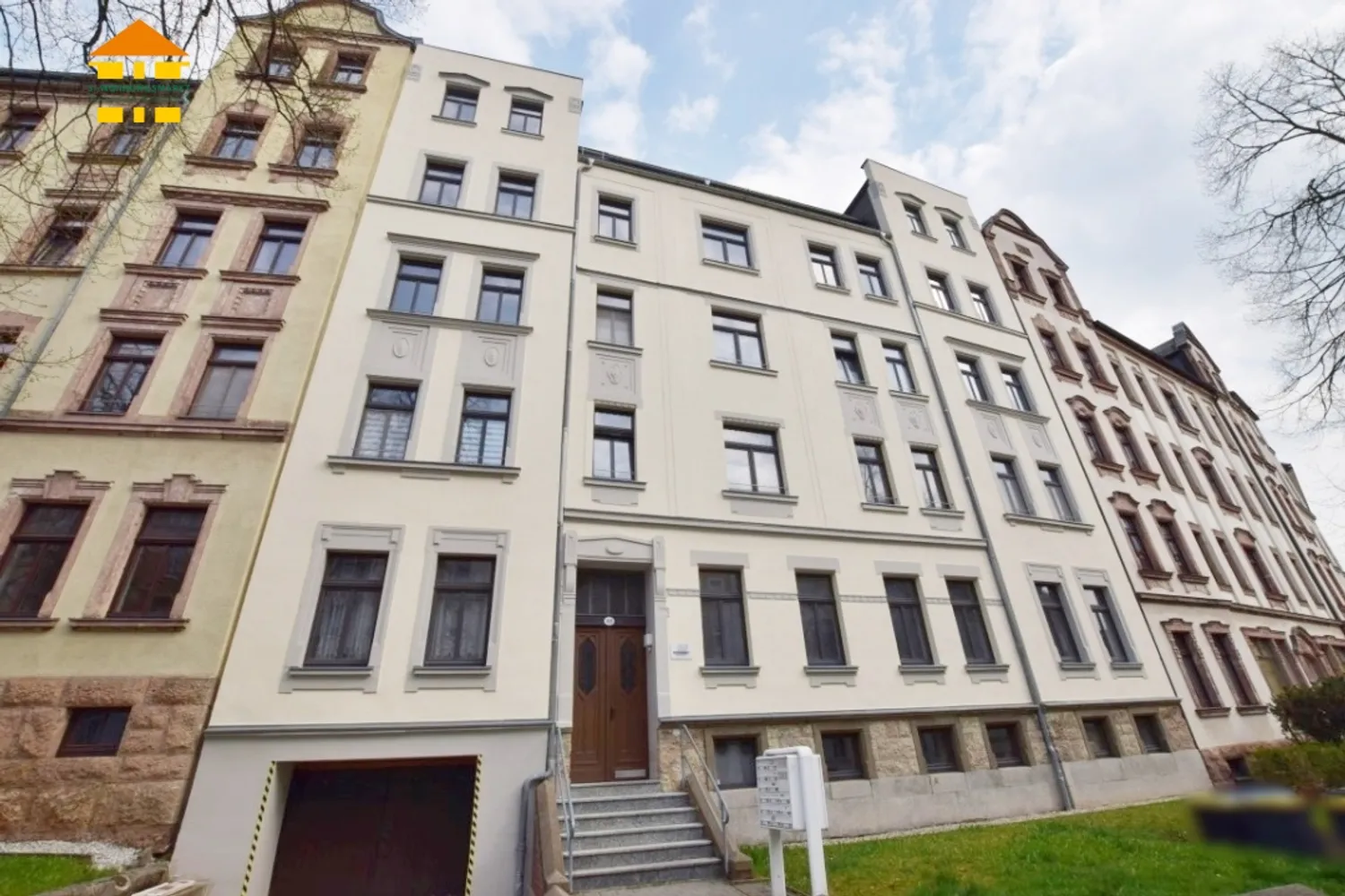 1 Zimmer Wohnung mit 36 m² in Chemnitz – Bild 1