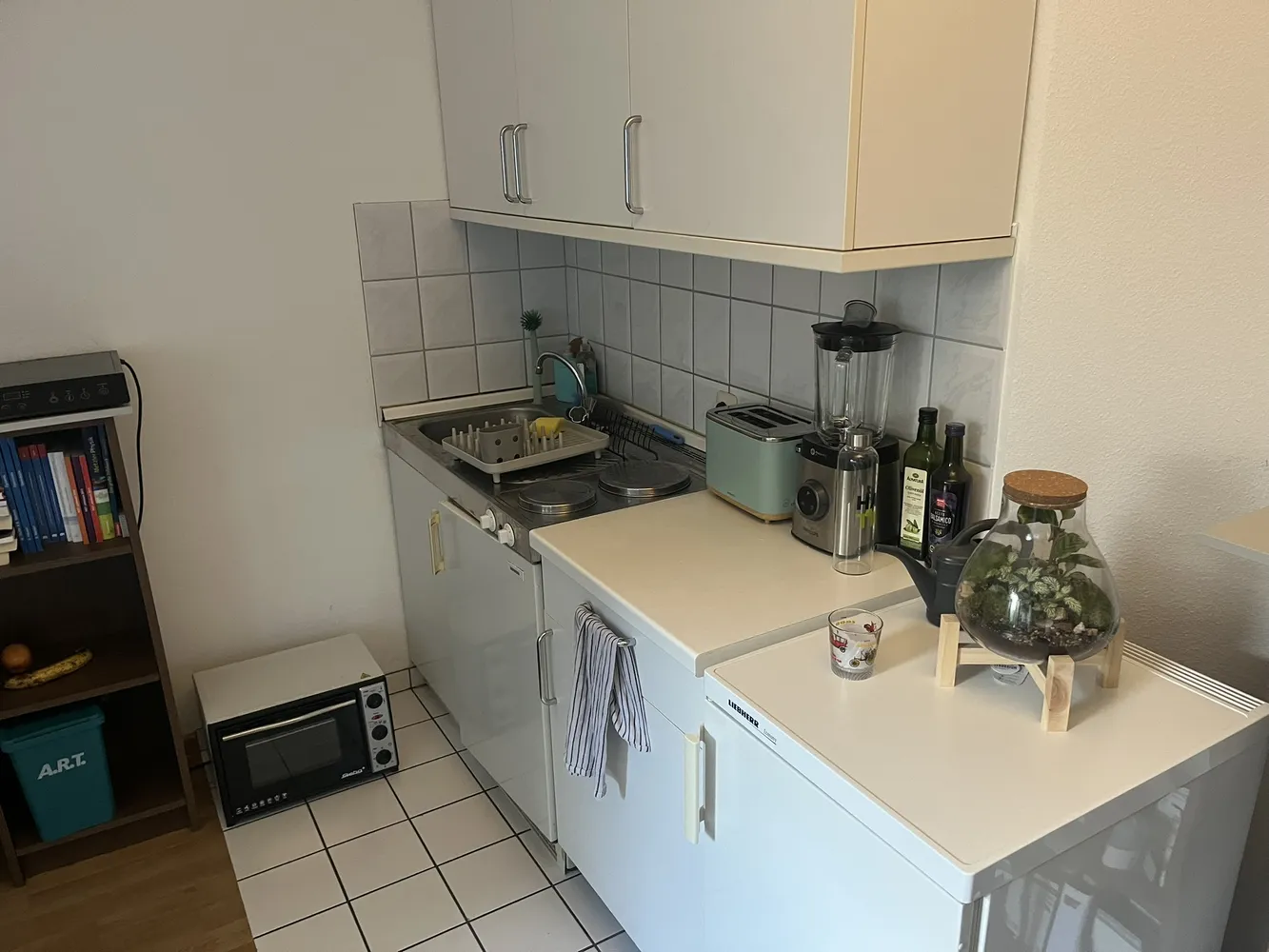 1 room apartment with 23 m² in Aachen – Photo 3