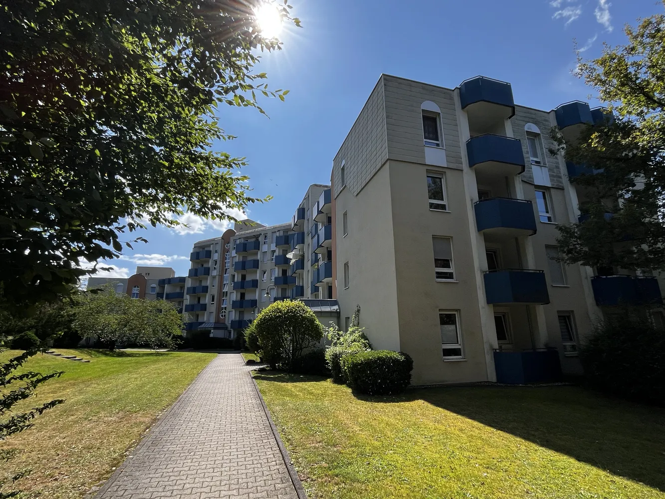2 Zimmer Wohnung mit 55 m² in Kaiserslautern – Bild 1