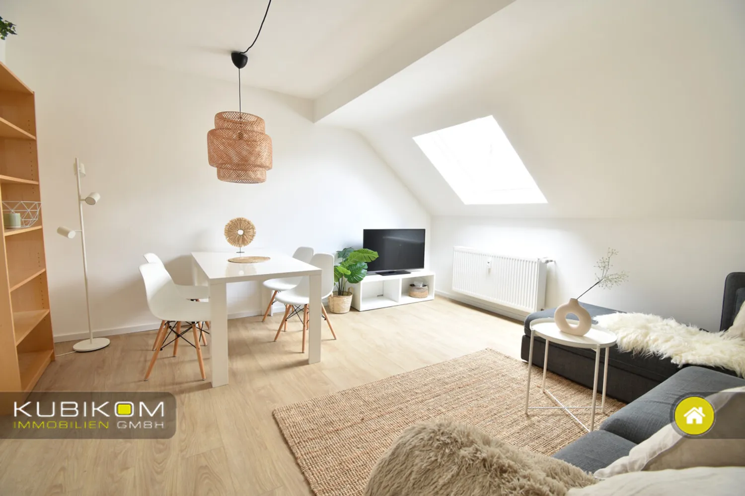 3 Zimmer Wohnung mit 63 m² in Solingen – Bild 1
