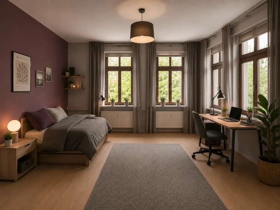 4 Zimmer Wohnung mit 147 m² in Zwickau – Bild 4