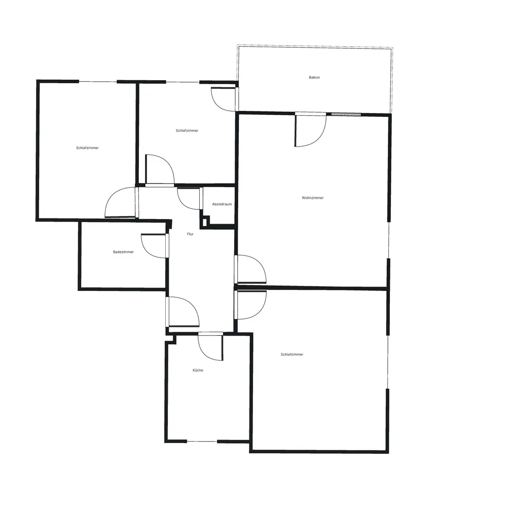 4 Zimmer Wohnung mit 82 m² in Kassel – Bild 7