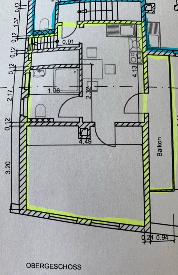 2 Zimmer Wohnung mit 73 m² in Goslar – Bild 7