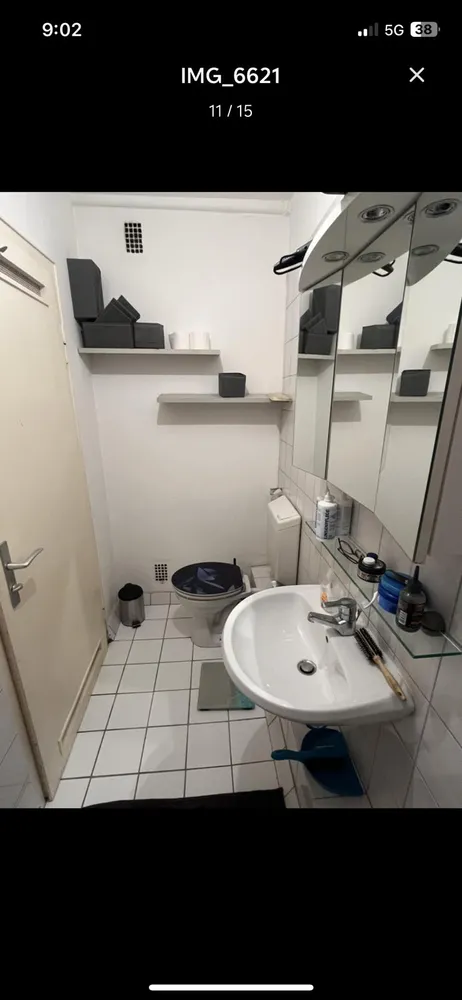 1 room apartment with 33 m² in Mannheim – Photo 7