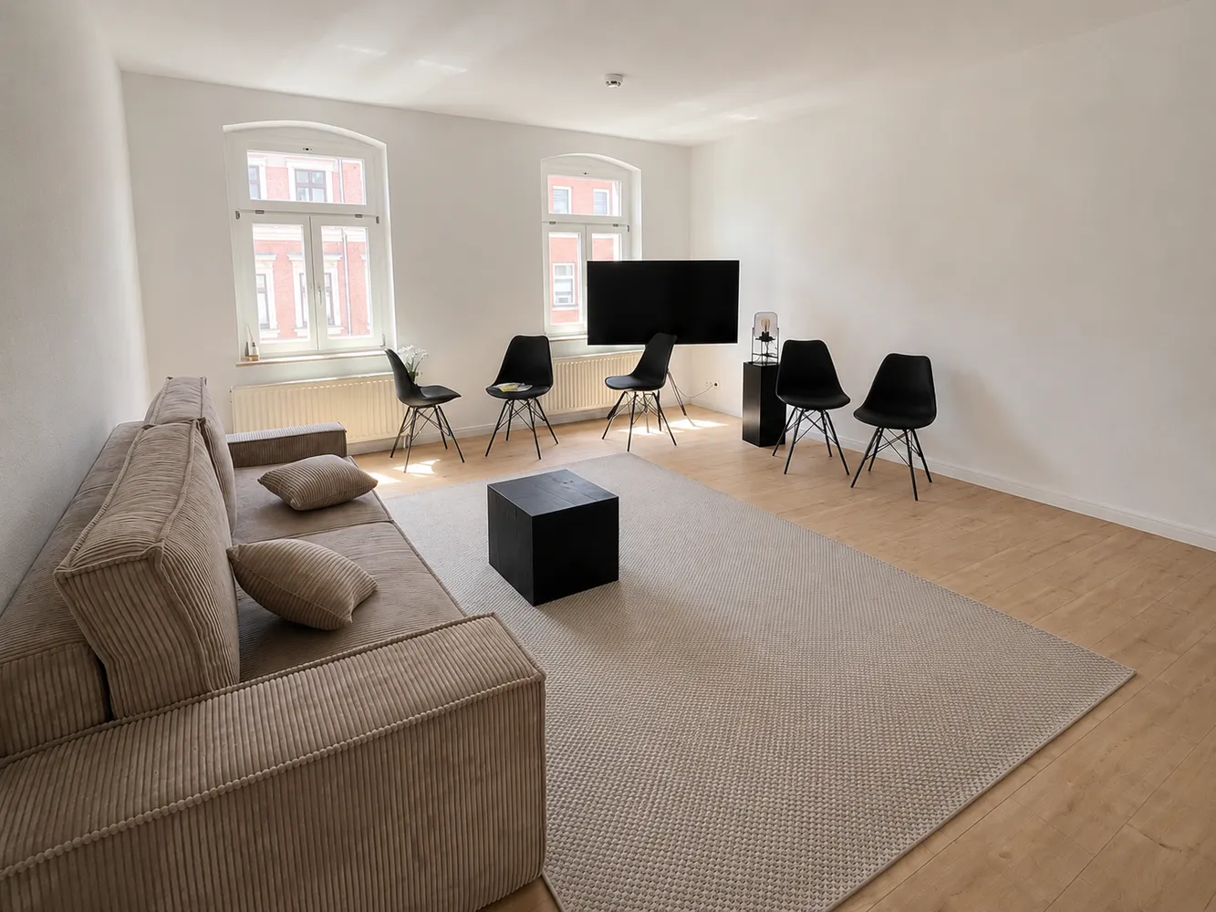 2 room apartment with 66 m² in Chemnitz – Photo 3
