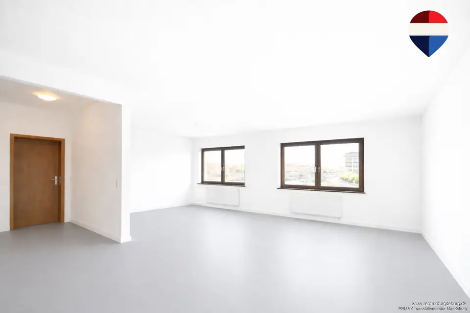 2 room apartment with 72 m² in Magdeburg – Photo 2