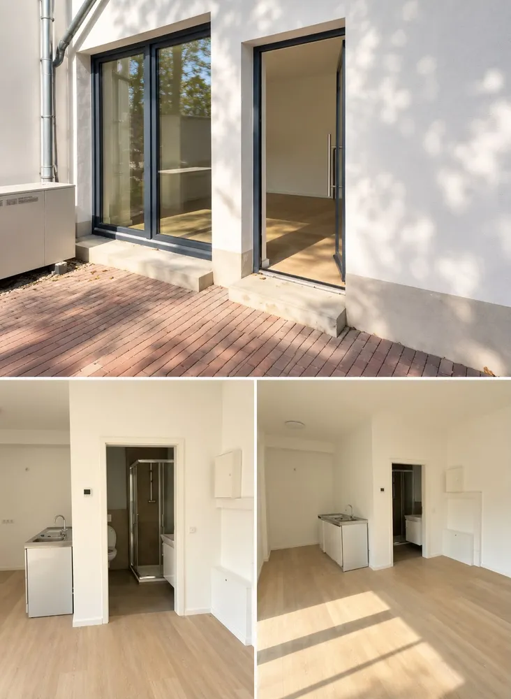 1 Zimmer Wohnung mit 27 m² in Düsseldorf – Bild 2