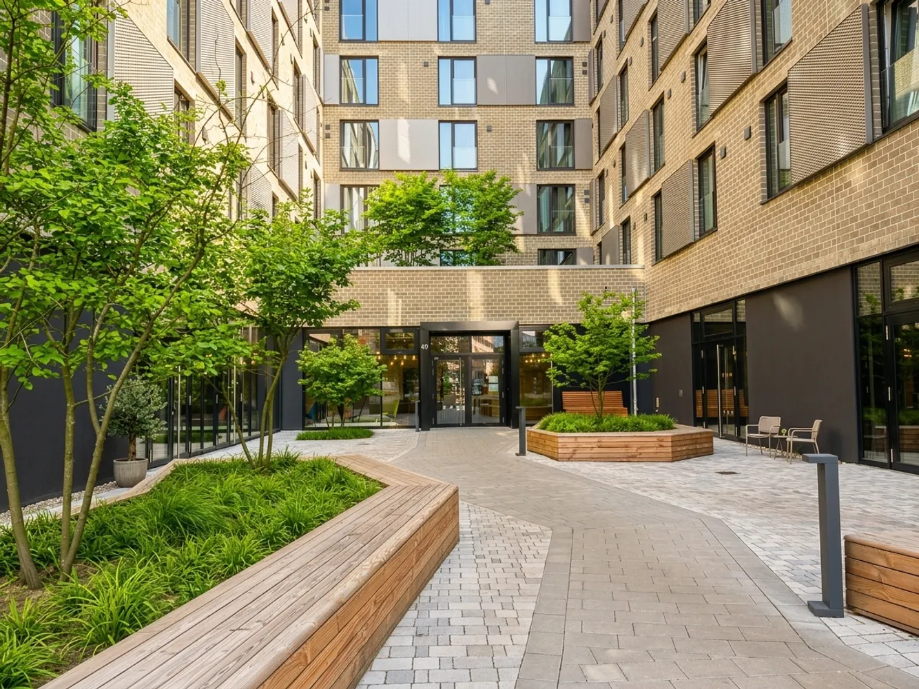 1 Zimmer Wohnung mit 33 m² in Hamburg – Bild 1