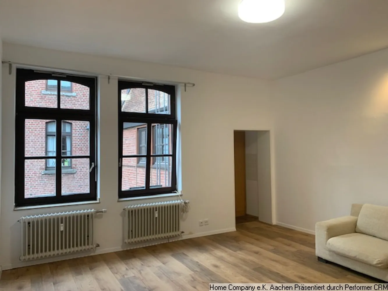 2 Zimmer Wohnung mit 50 m² in Aachen – Bild 2