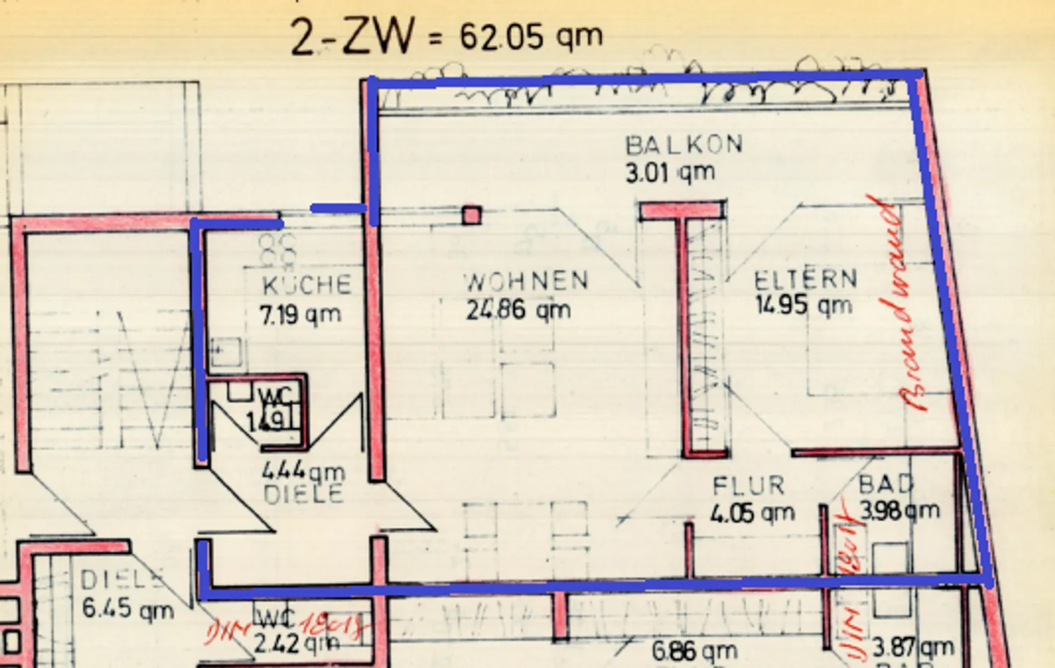 2 room apartment with 62 m² in Regensburg – Photo 9