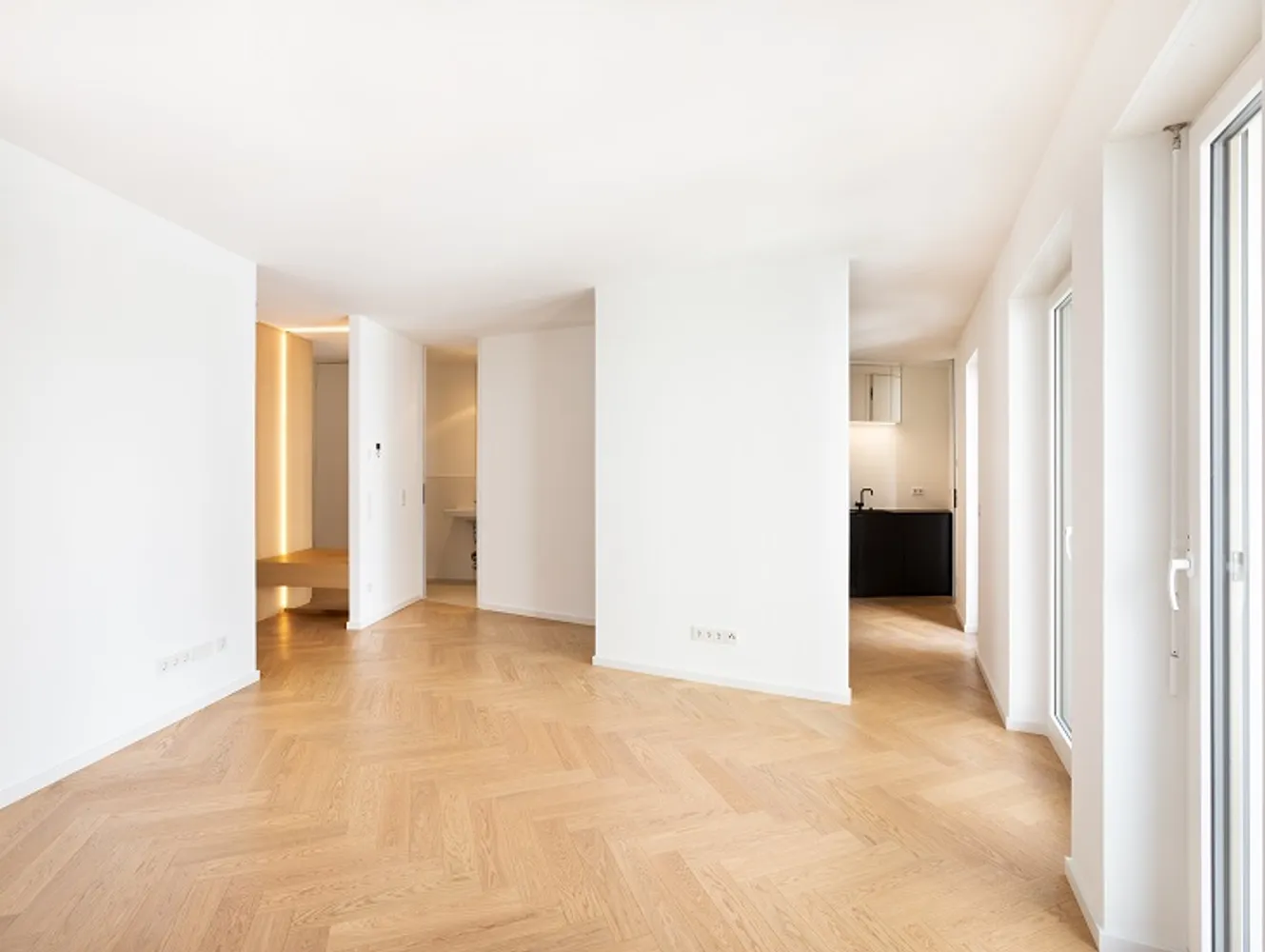 3 Zimmer Wohnung mit 90 m² in München – Bild 2