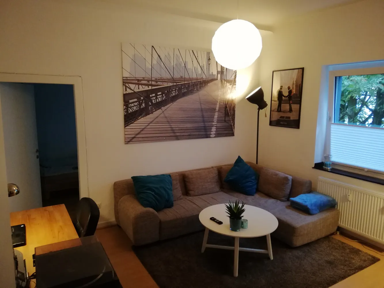 2 room apartment with 45 m² in Düsseldorf – Photo 12