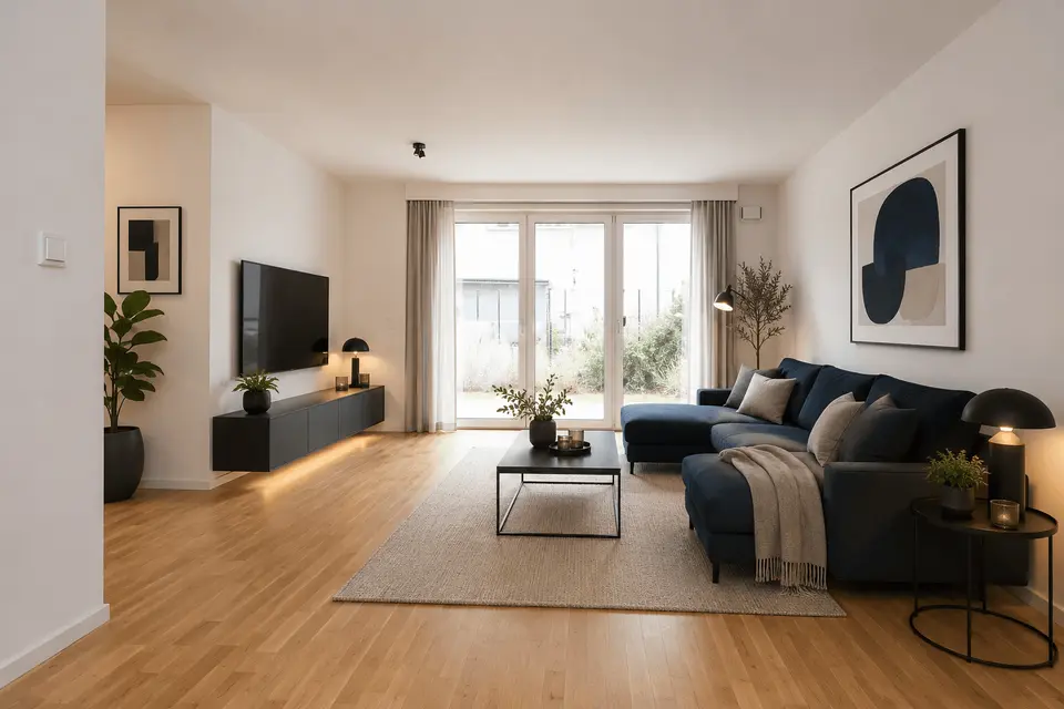 4 Zimmer Wohnung mit 115 m² in Nürnberg – Bild 1