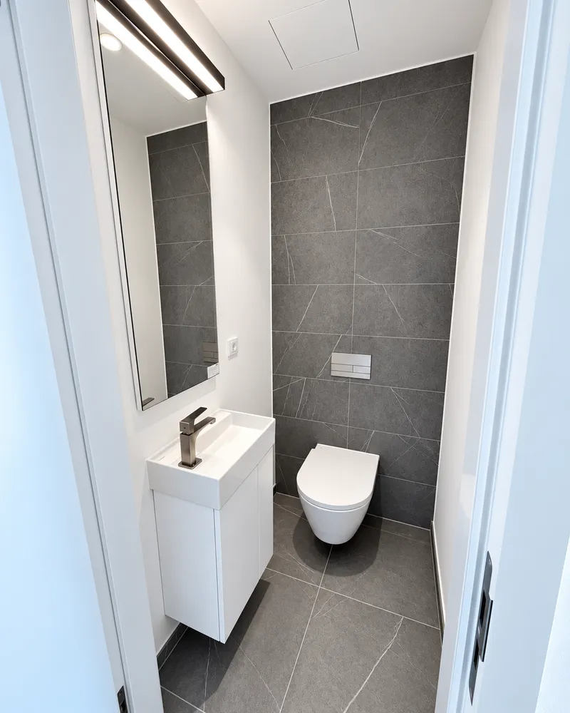 2 room apartment with 70 m² in Frankfurt am Main – Photo 8