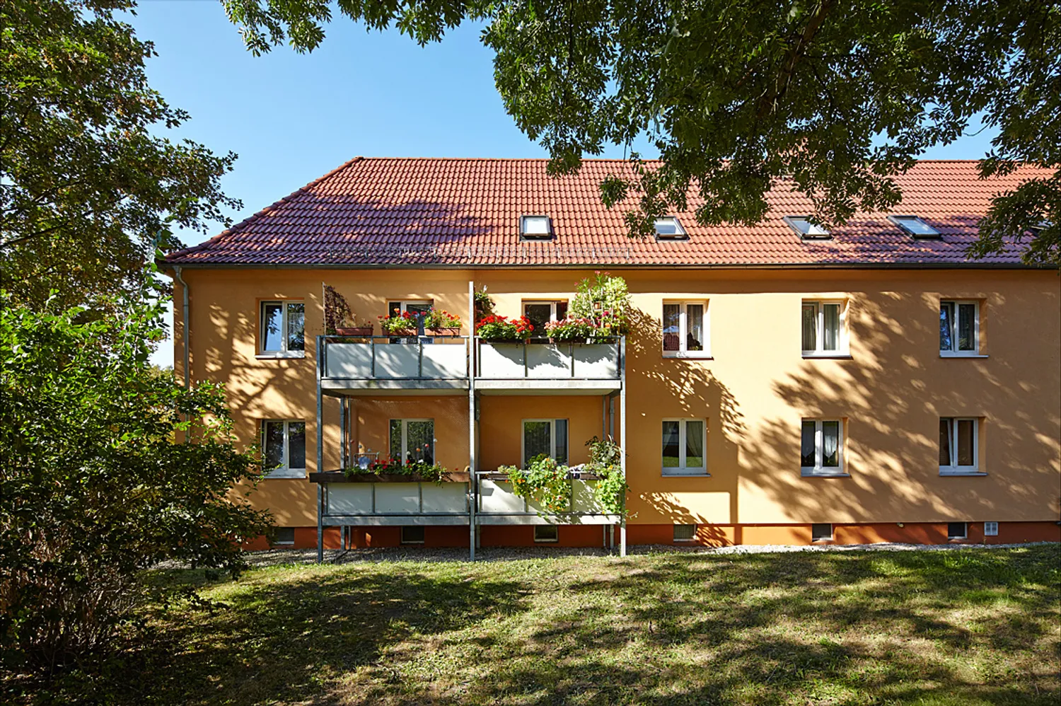 2 Zimmer Wohnung mit 45 m² in Halle (Saale) – Bild 1