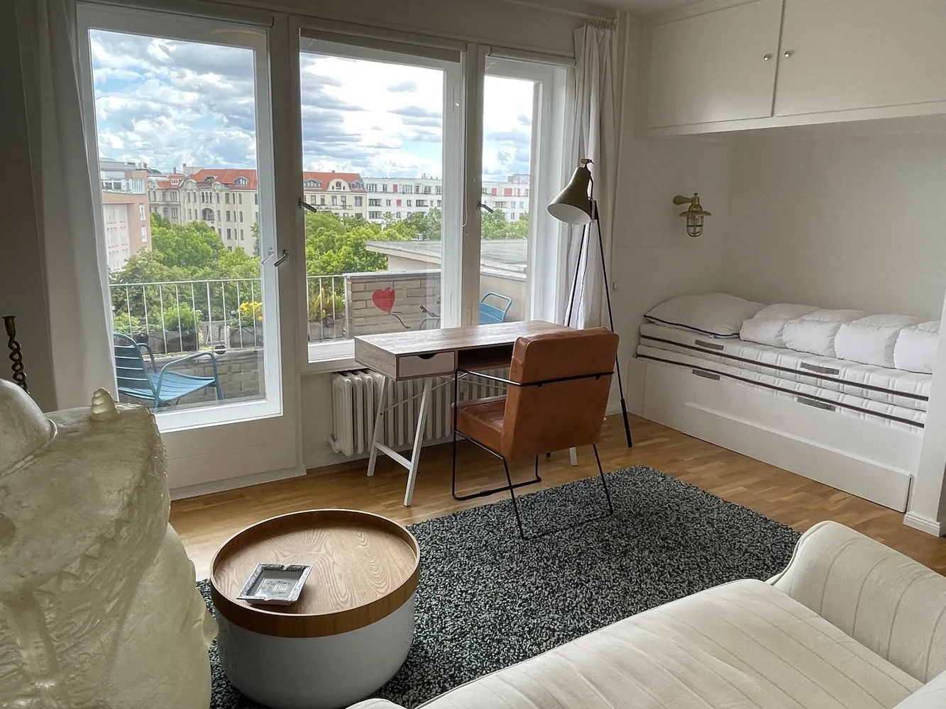 1 room apartment with 28 m² in Berlin – Photo 4