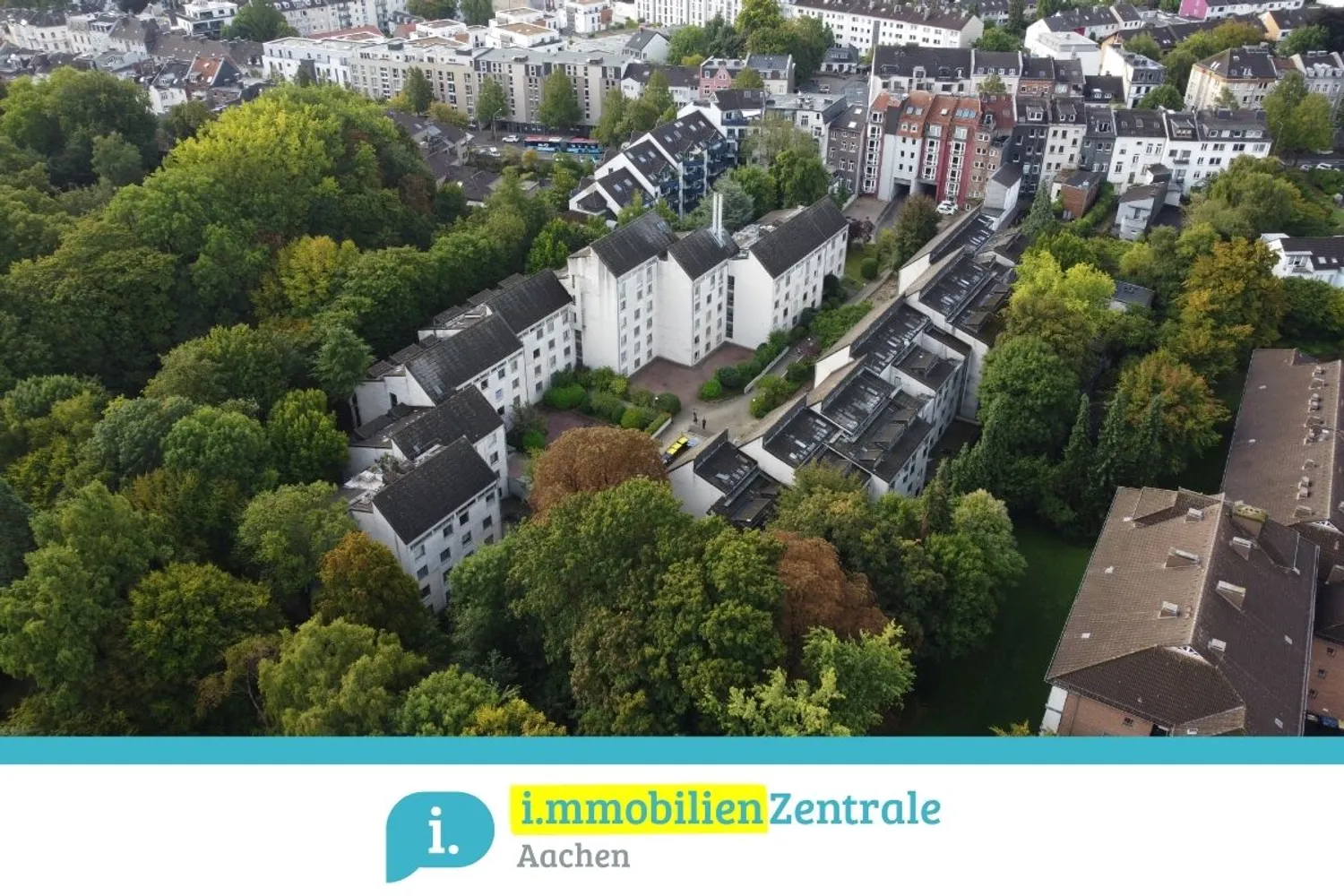 1 Zimmer Wohnung mit 19 m² in Aachen – Bild 1