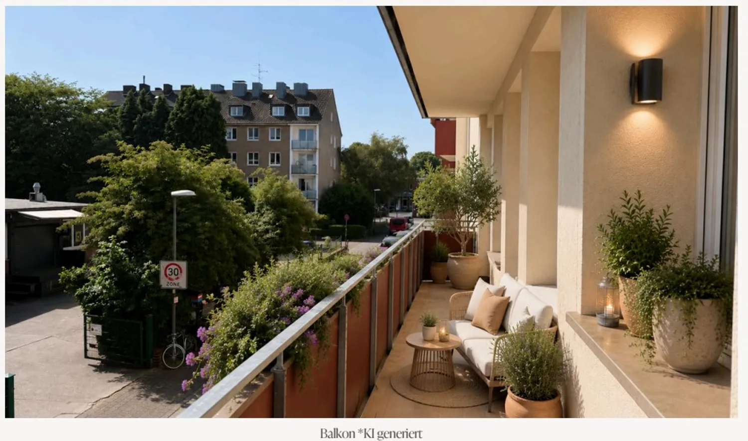 2 Zimmer Wohnung mit 70 m² in Köln – Bild 1