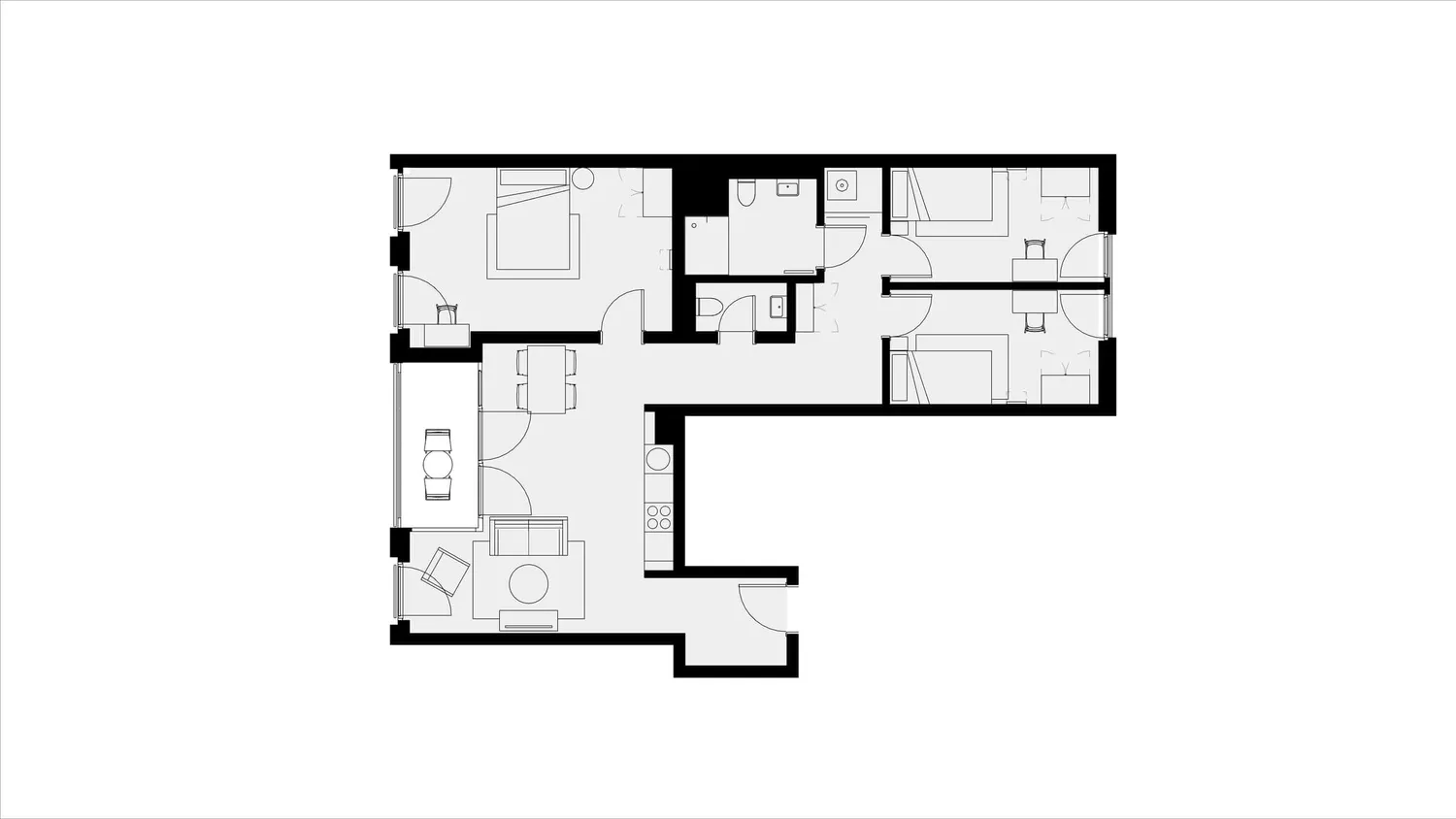 WG-Zimmer mit 10 m² in Berlin – Bild 5