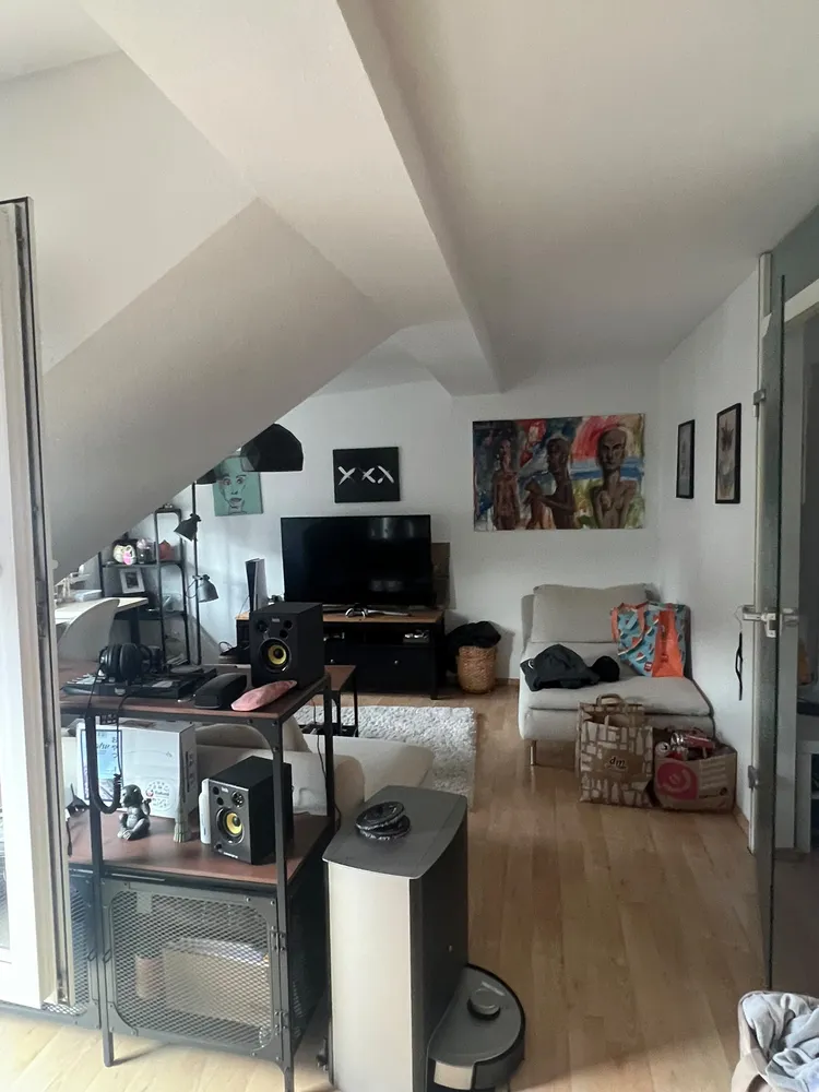 2 room apartment with 50 m² in Frankfurt am Main – Photo 3