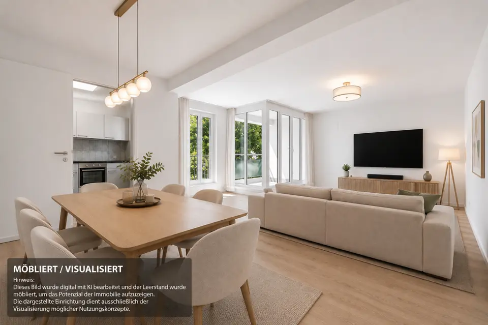 2 Zimmer Wohnung mit 75 m² in Düsseldorf – Bild 3