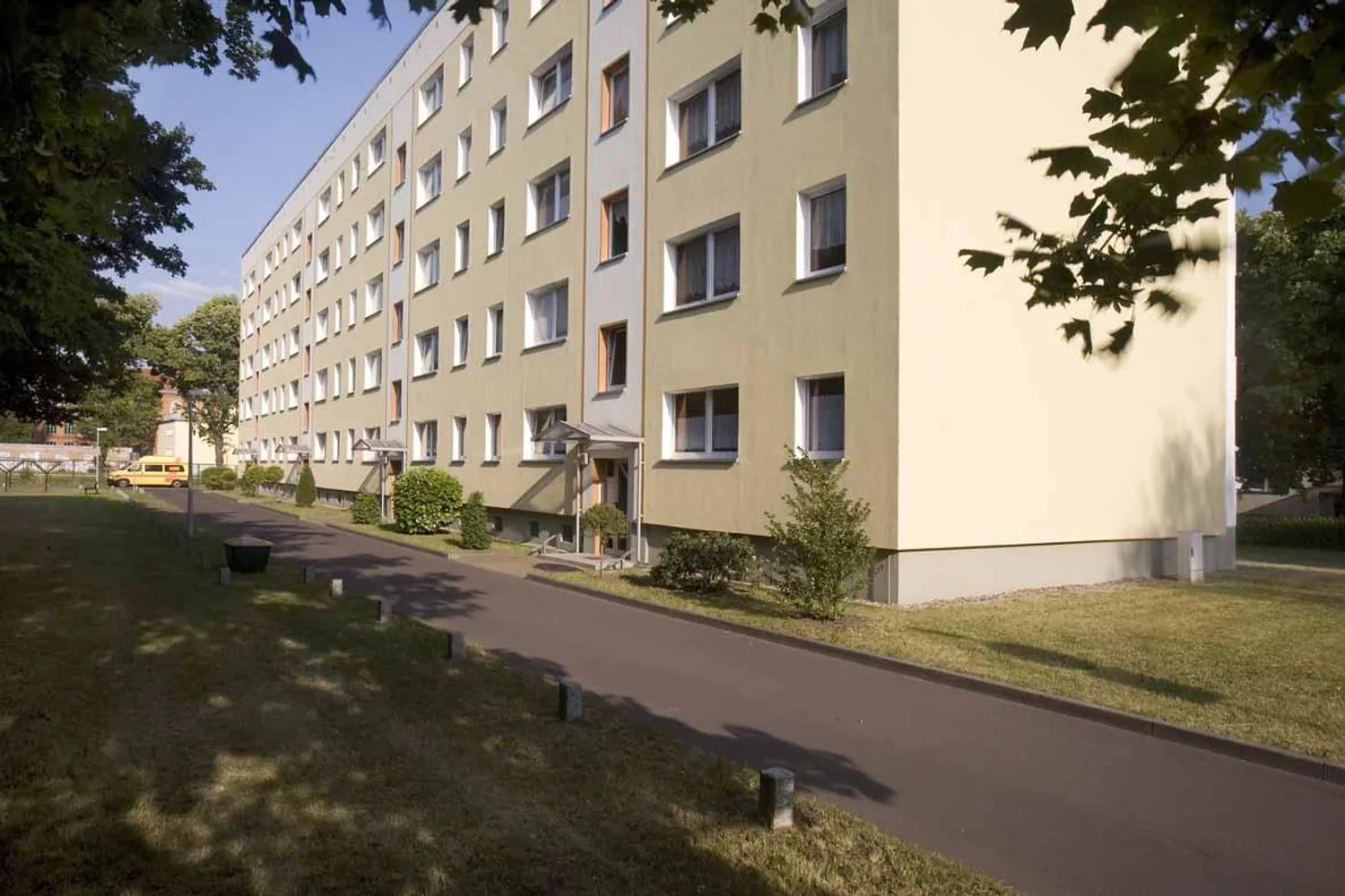 3 room apartment with 60 m² in Magdeburg – Photo 4