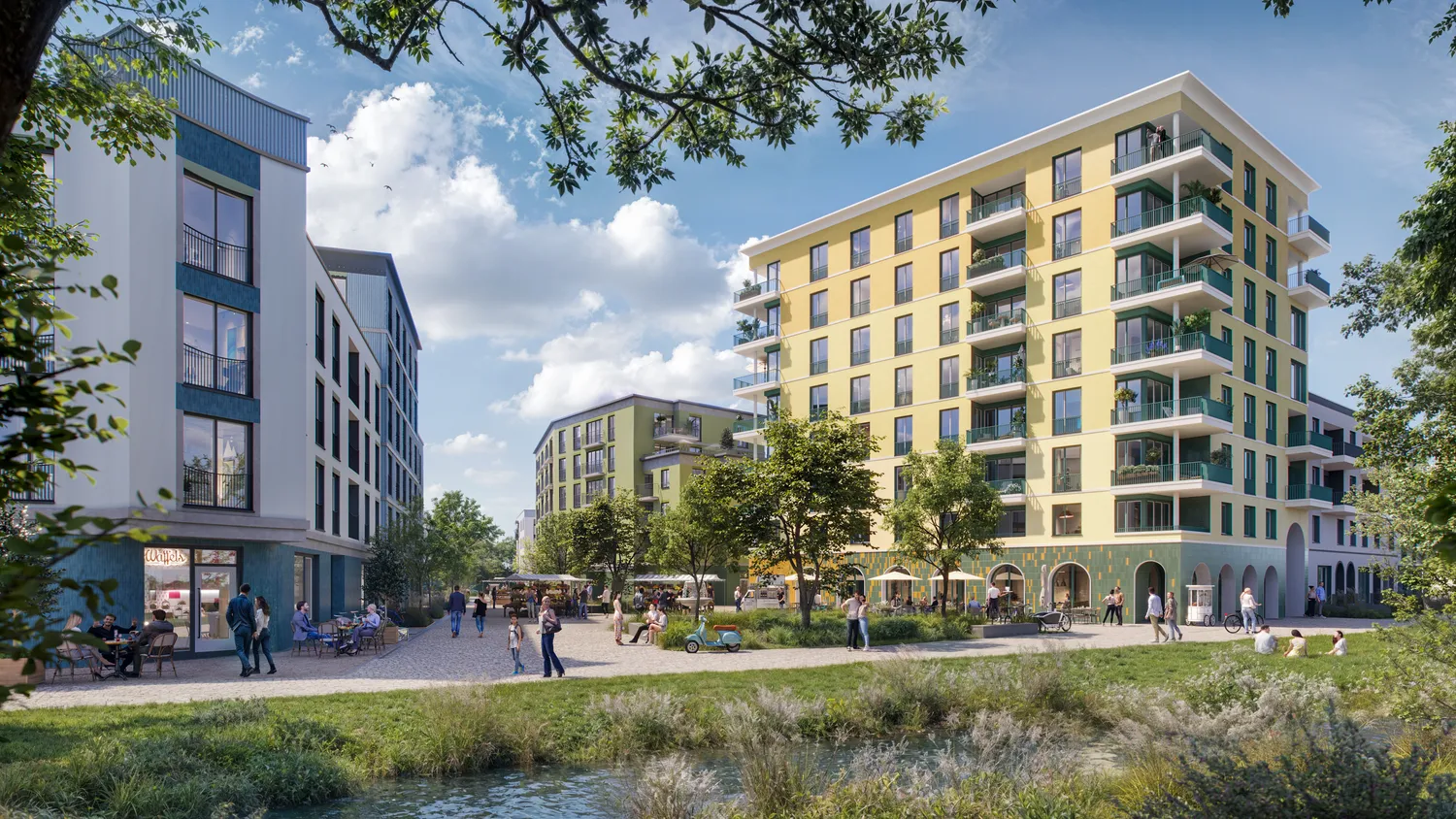 3 Zimmer Wohnung mit 88 m² in München – Bild 1