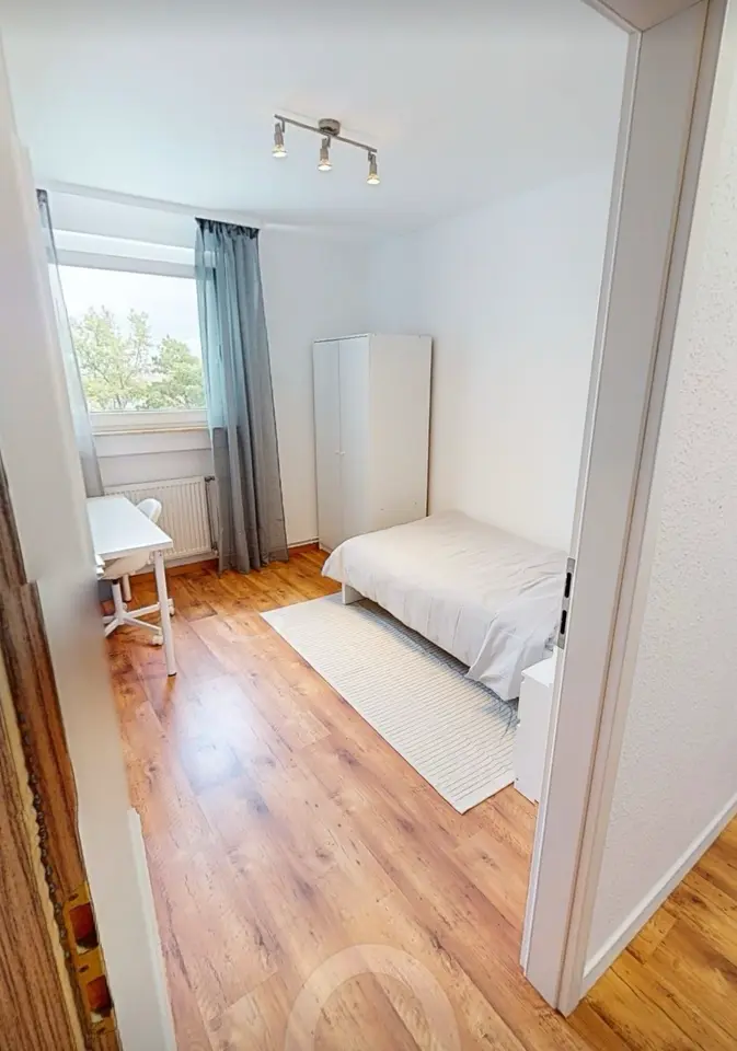 WG-Zimmer mit 45 m² in Frankfurt am Main – Bild 1