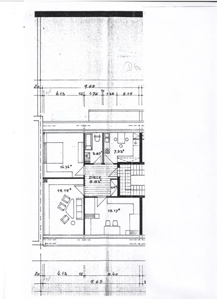 3 Zimmer Wohnung mit 70 m² in Wuppertal – Bild 2