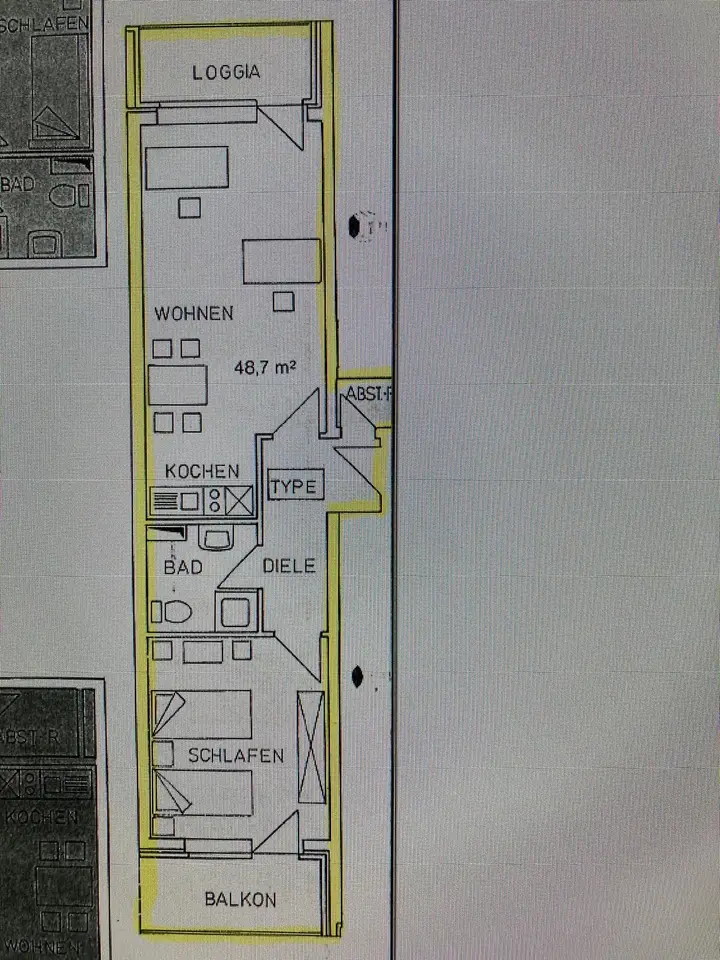 3 Zimmer Wohnung mit 50 m² in Paderborn – Bild 5