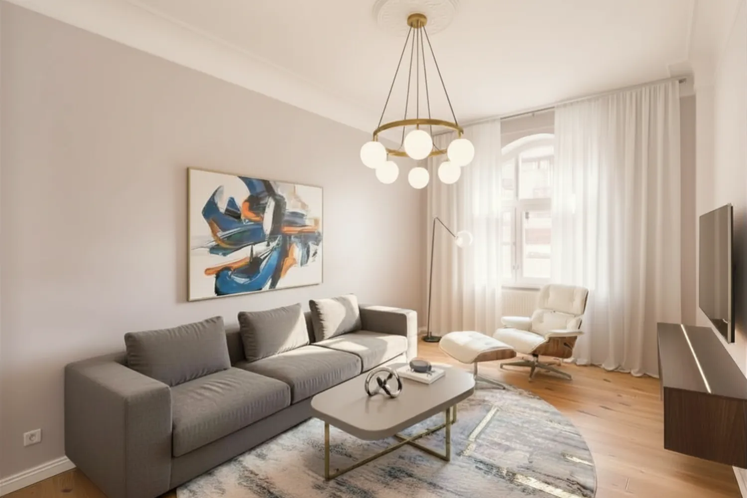 3 Zimmer Wohnung mit 93 m² in Dresden – Bild 1