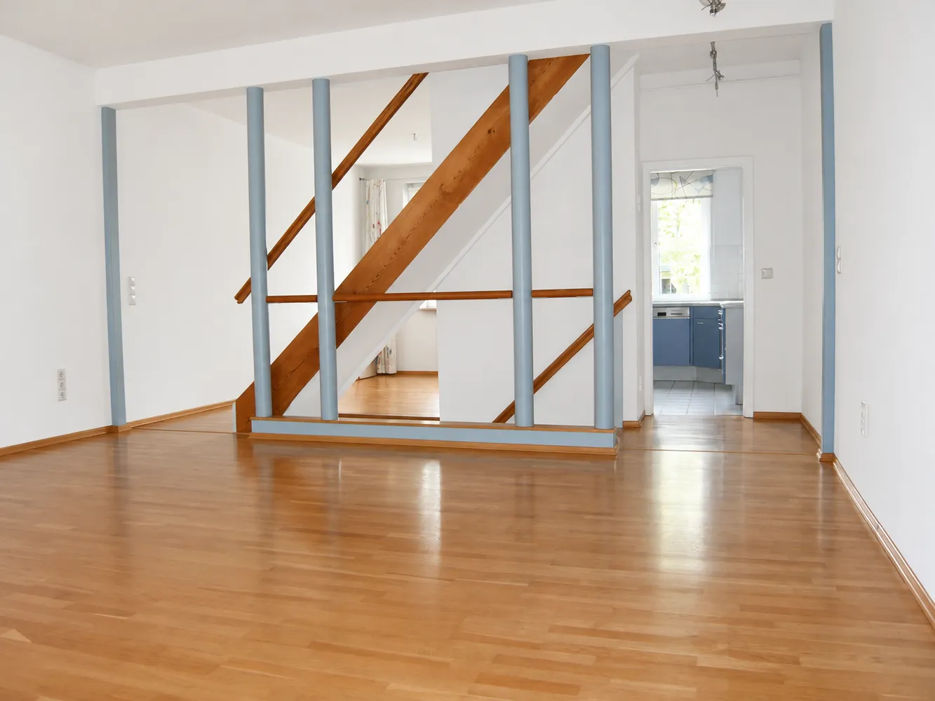 3 Zimmer Wohnung mit 88 m² in Frankfurt am Main – Bild 1