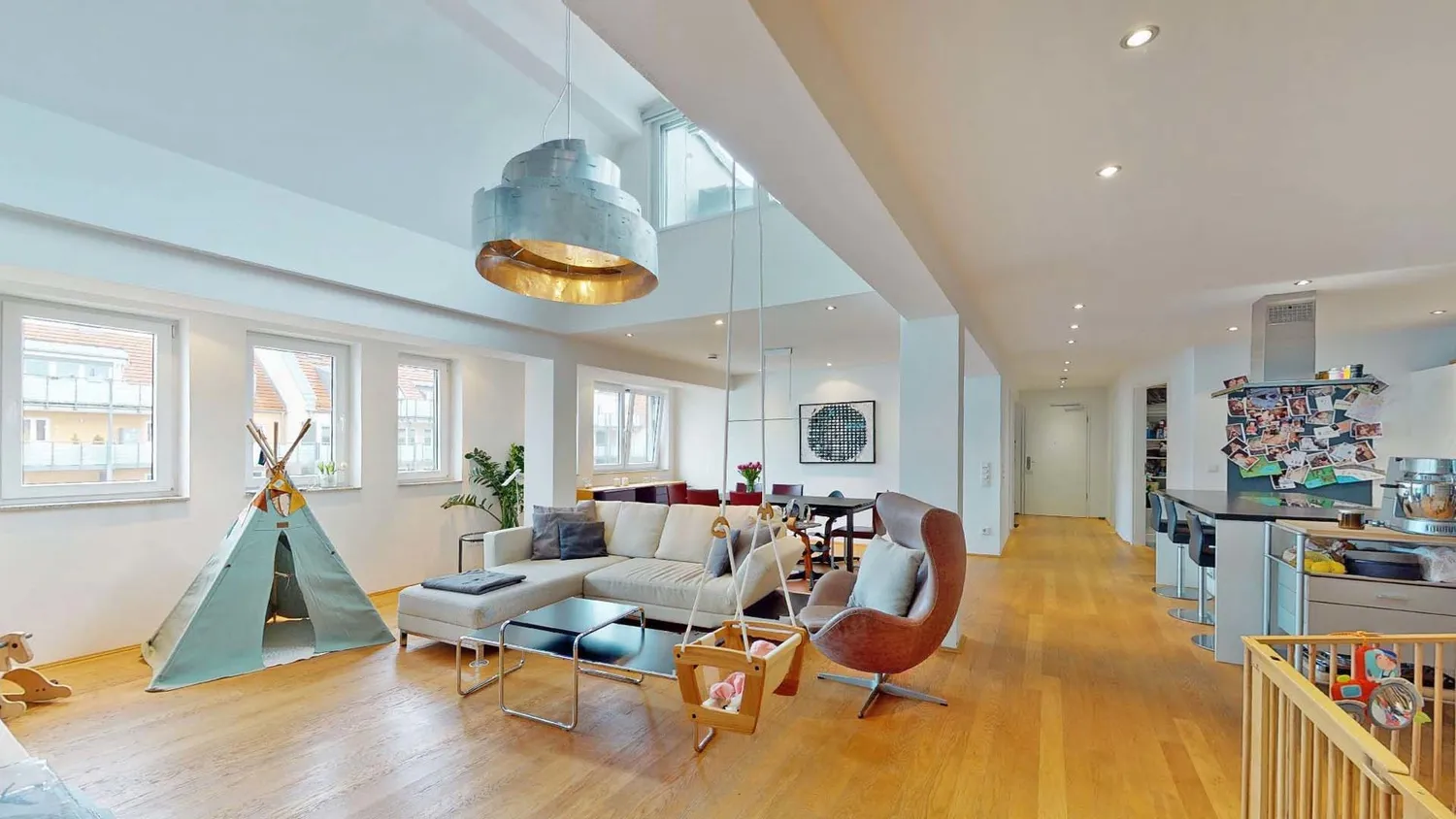 3 Zimmer Wohnung mit 155 m² in Nürnberg – Bild 4