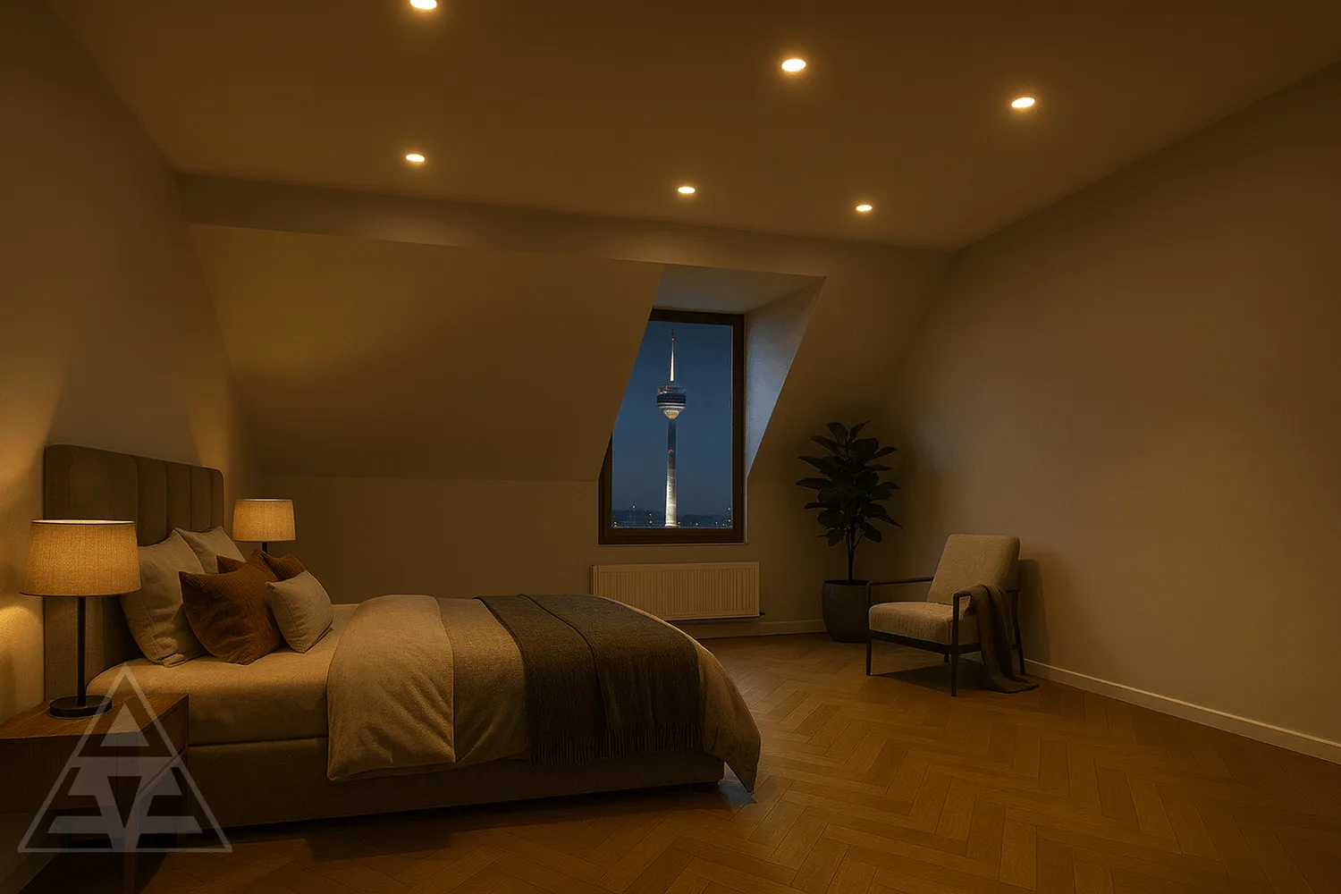 2 Zimmer Wohnung mit 75 m² in Düsseldorf – Bild 11