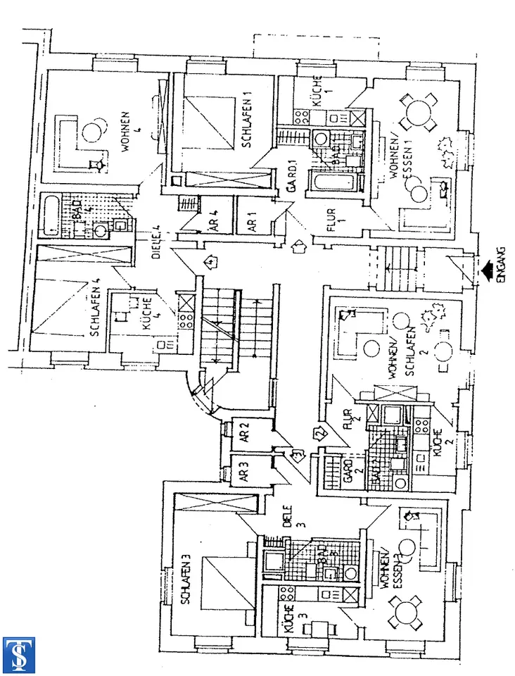 2 Zimmer Wohnung mit 61 m² in Plauen – Bild 7