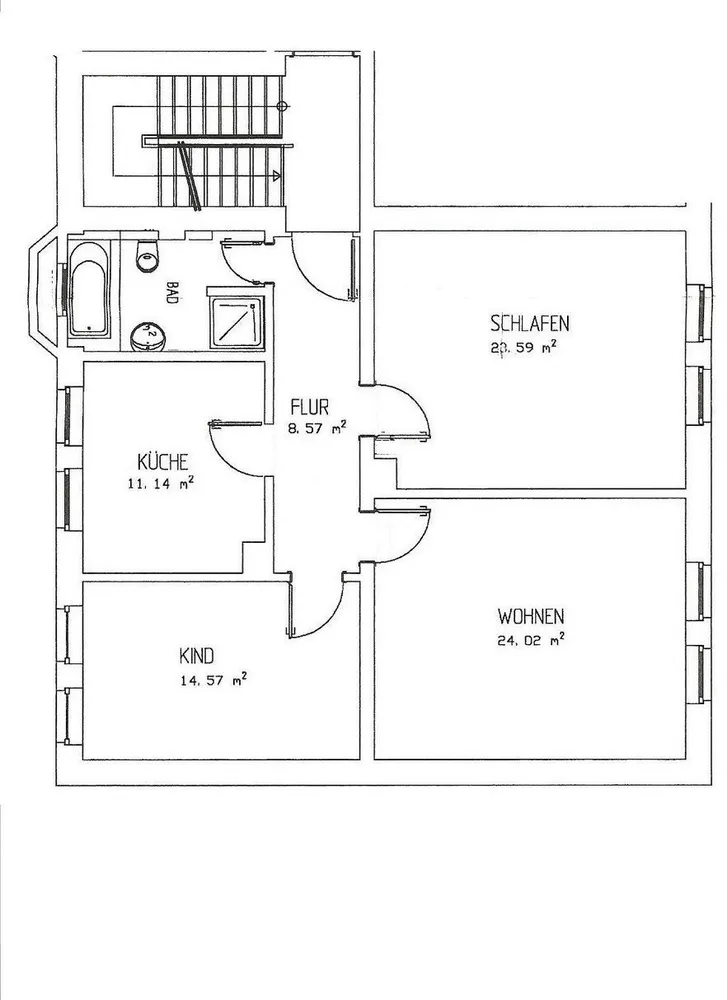 3 Zimmer Wohnung mit 94 m² in Frankenthal (Pfalz) – Bild 2