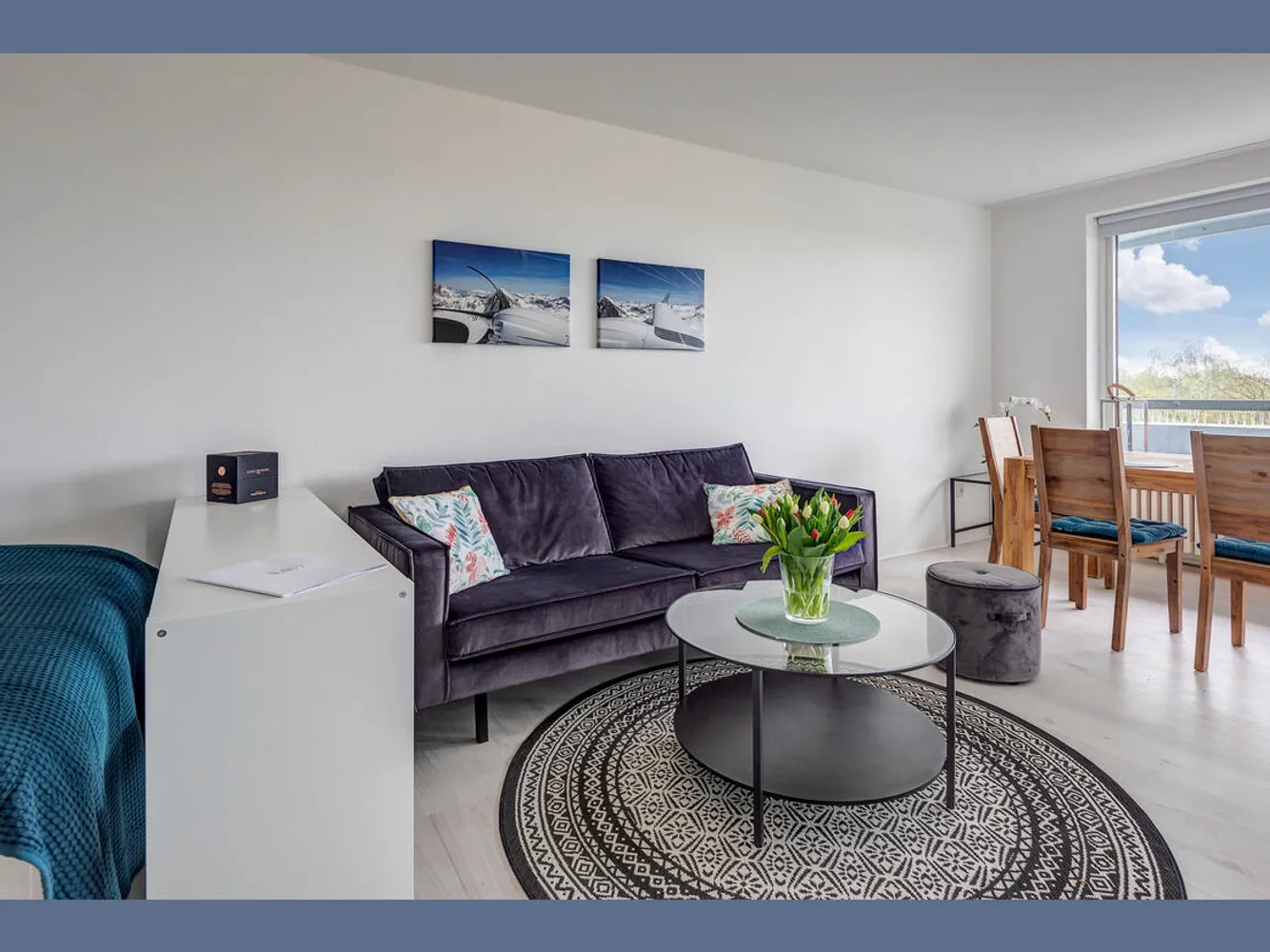 1 Zimmer Wohnung mit 36 m² in München – Bild 1