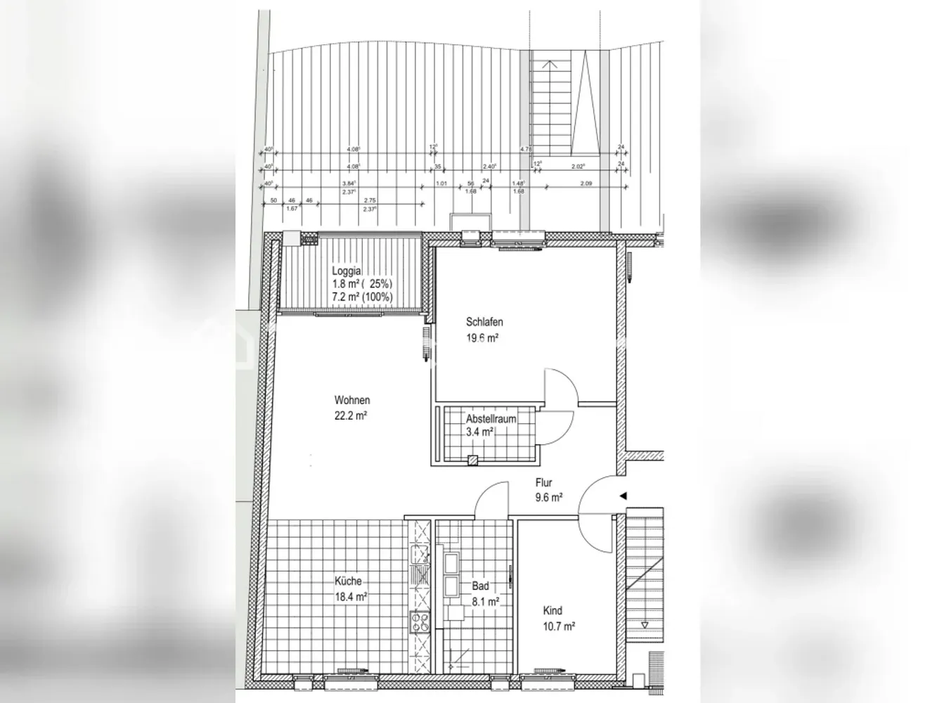 3 Zimmer Wohnung mit 93 m² in Heidelberg – Bild 8
