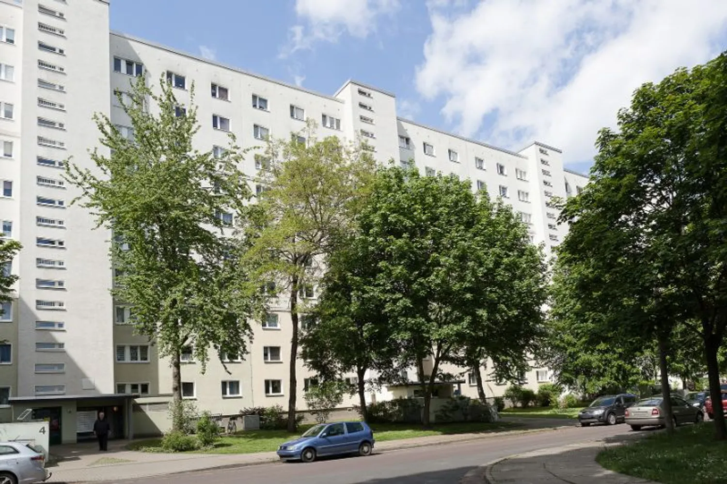 1 room apartment with 35 m² in Magdeburg – Photo 3