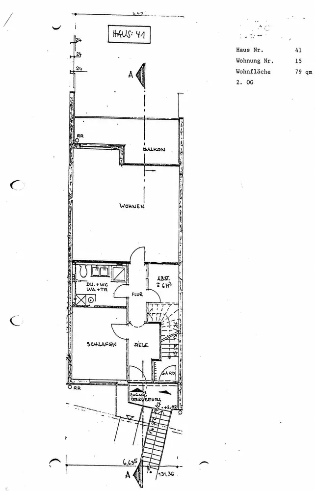 2 Zimmer Wohnung mit 80 m² in Essen – Bild 3