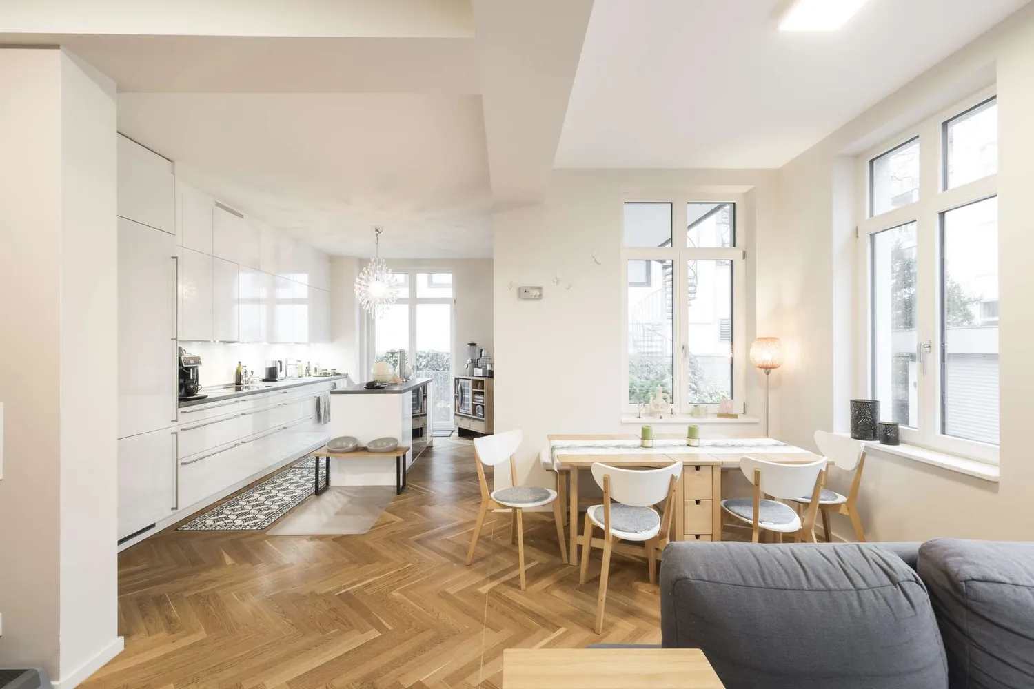 4 Zimmer Wohnung mit 116 m² in Hannover – Bild 3