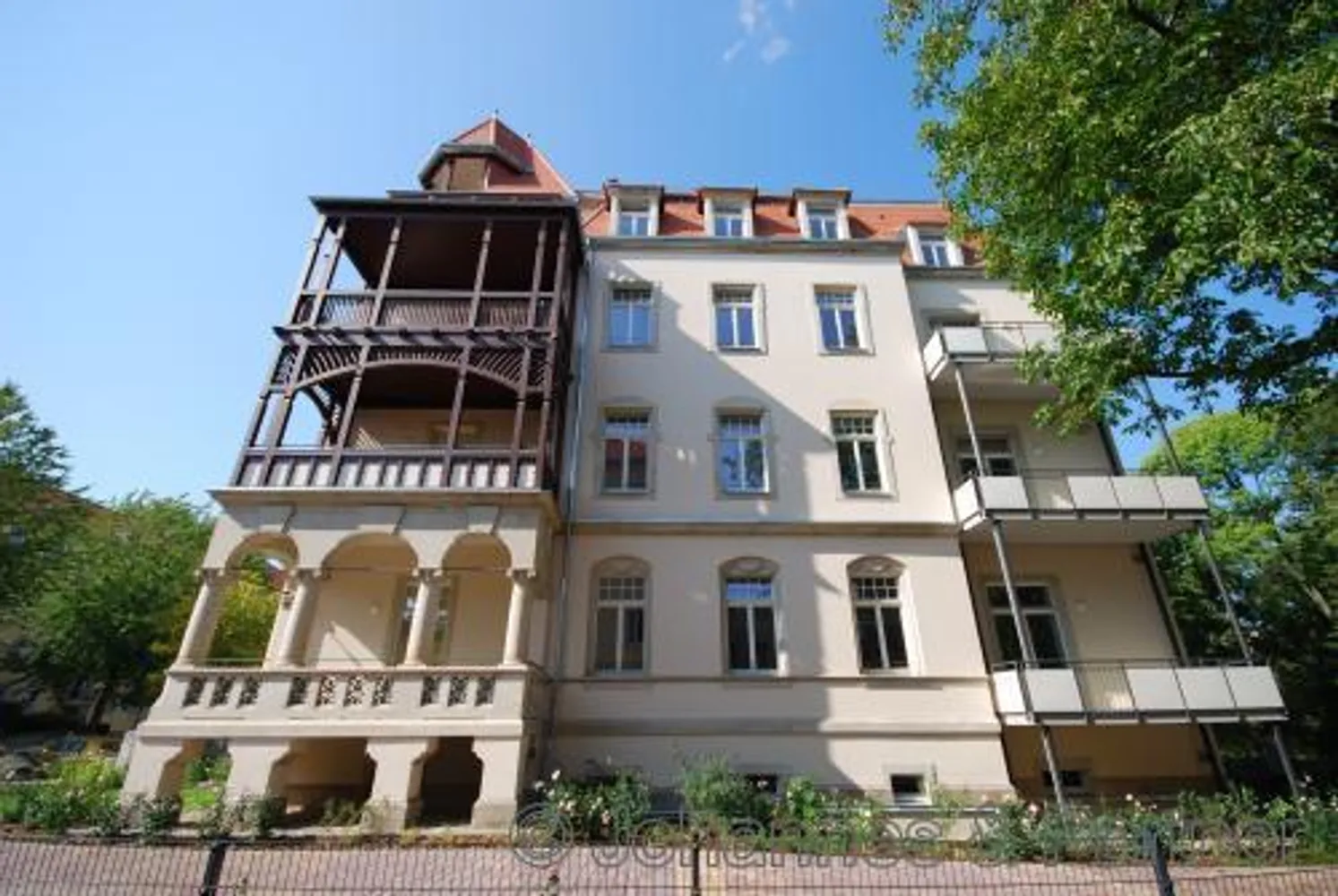 3 room apartment with 102 m² in Dresden – Photo 3