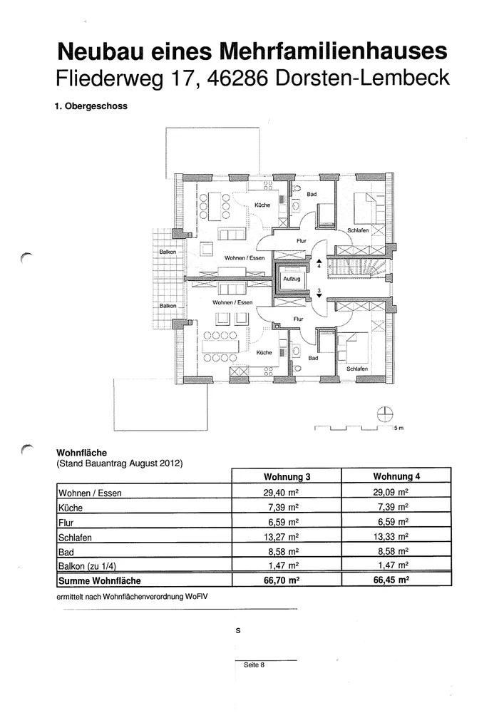 3 Zimmer Wohnung mit 67 m² in Dorsten – Bild 10